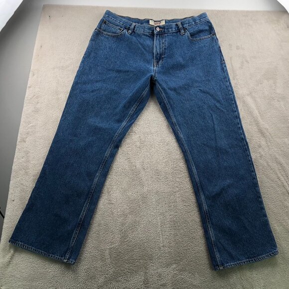 Big Mac Arizona Mens Jeans Size 36x30 Lot Of Two Blue Denim Classic Straight Leg - Picture 6 of 16